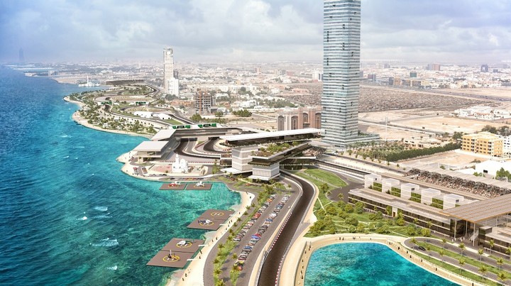 Saudská Arábia predstavila prekrásny mestský okruh F1